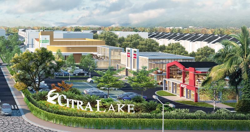 CitraLake Sawangan Kawasan Hunian Urban di Antara Jakarta dan Bogor